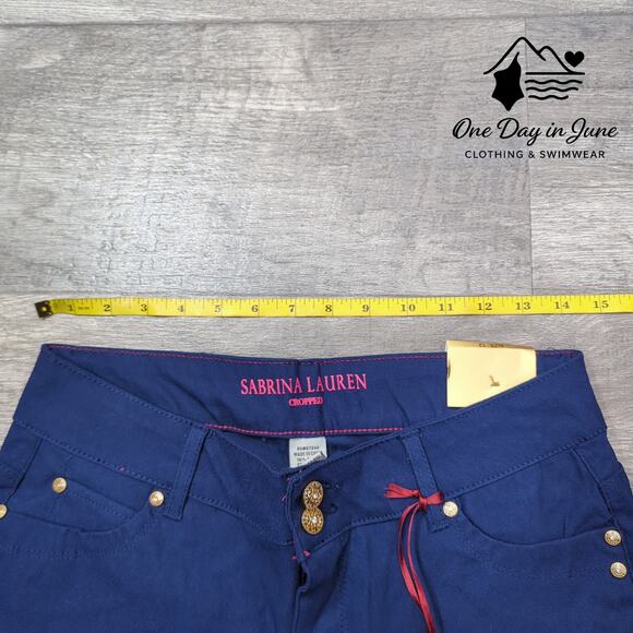 Sabrina Lauren Super Soft Perfect Fit Jeans Size 12 - Picture 3 of 6